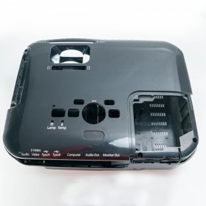 Projektorin muoviosat